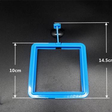 Imagem de Comedouro Para Peixes Quadrado Medidas 10x10 Cm(alimentador) - LUCKY F