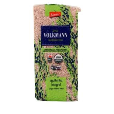 Imagem de Arroz integral agulhinha (longo fino) orgânico biodinâmico à vácuo vol