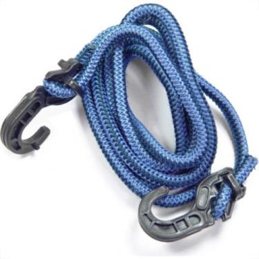 Imagem de Elastico P/Bagageiro 1,00 Mts Regulavel - Kit C/10 Unidades - BMP ELAS