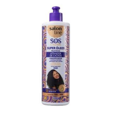 Imagem de Salon Line Ativador 500ML Sos Super Óleos Nutritivo