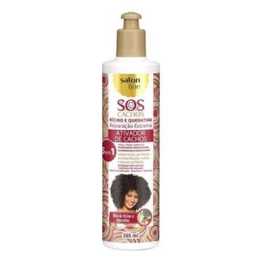Imagem de Salon Line Ativador 300ML Sos Ricino E Queratina