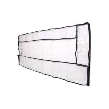 Imagem de Capa Plastica Transparente Para Cobrir Teclado 5 Oitavos  Carbon