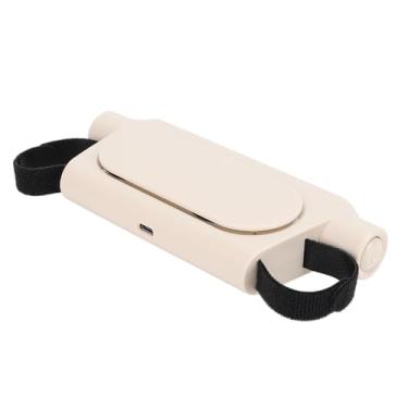 Imagem de Ventilador de Resfriamento de Carros ângulo USB Bladel 3 Velocidades fã de Apoio de Carro Silencioso para Viagens Ao Ar Livre Bege está Com Carros de Cargos Móveis e USB