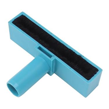 Imagem de Ferramenta de Escova de Limpeza de Ventilador de Teto, Limpador Lavável Reutilizável Doméstico Com Forte Praticidade, para Casa, Cozinha, Sala de Estar, Quarto, Banheiro, (Azul)