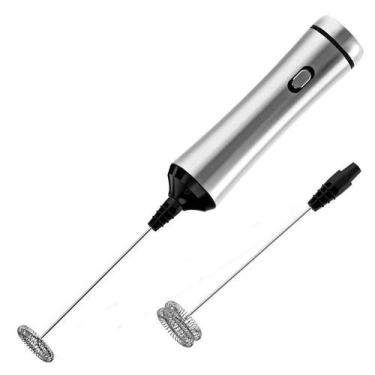 Imagem de Espumador de Leite Recarregável Portátil - Motor de Alto Torque para C