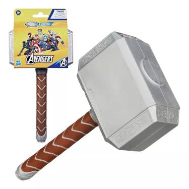 Imagem de Brinquedo Martelo Do Thor Vingadores Hasbro - B0445