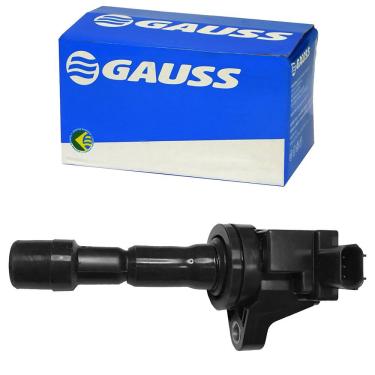 Imagem de Bobina Ignição Honda Fit City 1.4 1.5 2009 a 2012 3 Pinos Gauss GC4111