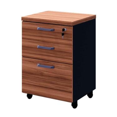 Imagem de Gaveteiro Yaris 3 gv Nogal Sevilha e Preto