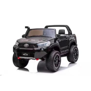 Imagem de Carrinho elétrico infantil toyota hilux 2021 s. P 12V cor: preto