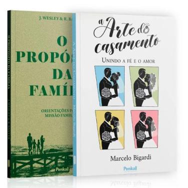 Imagem de Kit 2 Livros - A Arte do Casamento: Descobrindo o Propósito de Deus pa