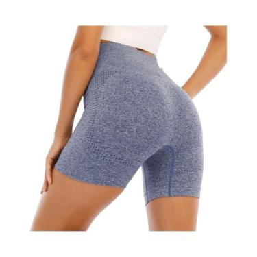 Imagem de Verão sexy ginásio shorts mulher correndo ao ar livre esporte sem cost