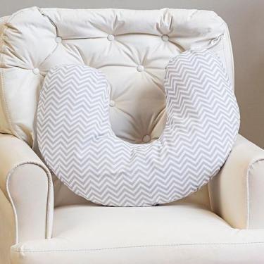 Imagem de Almofada Amamentação Menino Menina Mais Conforto e Suporte Modelos Var