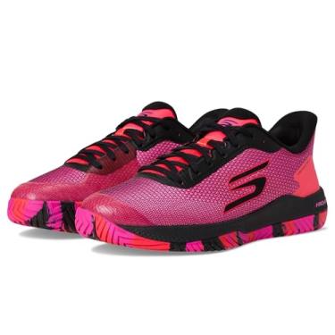 Imagem de Skechers Pickleball Viper Court Pro 2.0 Tênis masculino, Preto/rosa choque, 41