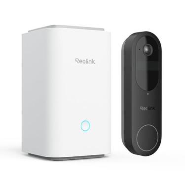 Imagem de Campainha de vídeo REOLINK + Home Hub 2K com bateria Wi-Fi/com fio