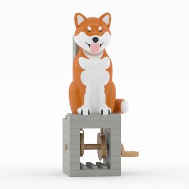 Imagem de JEKCA Black Shiba Inu | Automata Series | Plastic Building Blocks | Age 14+
