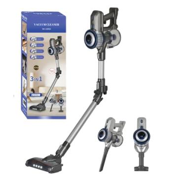 Imagem de Aspirador Vertical Cleaner Vacuum Potente Sem Fio 2000W Dobrável