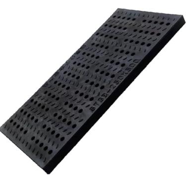 Imagem de Filtro De Drenagem, Filtro De Plástico De Resina, Grelha De Plástico, Grade De Tampa De Esgoto, Tampa De Esgoto De Drenagem, Grade De água Da Chuva Tampa De Bueiro Retangular, 19.6 * 9.8 * 0.78in