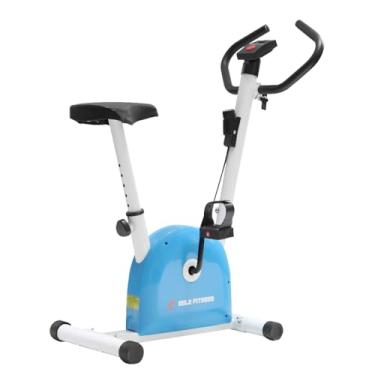 Imagem de Bicicleta Mile Fitness com Monitor de Velocidade e Calorias até 120kg (Branco)