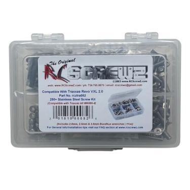 Imagem de RCScrewZ Stainless Screw Kit Tra082 Compatible with Traxxas E-Revo 2.0 86086-4