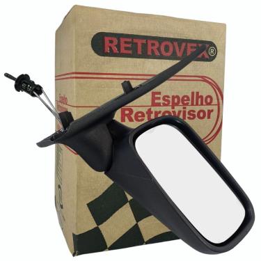 Imagem de Retrovisor Esquerdo Com Controle Palio 4 Portas 1996 A 2000 - Retrovex 4425
