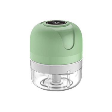 Imagem de Mini Processador De Alimentos Eletrico Usb 250ml Verde