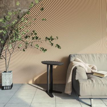 Imagem de Mesa Auxiliar Oval 60cm - Dalla Costa