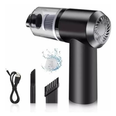 Imagem de Soprador e Aspirador Elétrico - Limpeza à Vácuo 2 em 1 Portátil - YA V