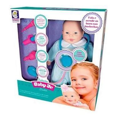 Imagem de Boneca Coleção Baby Junior Dodói - Cotiplás, Baby Jr.