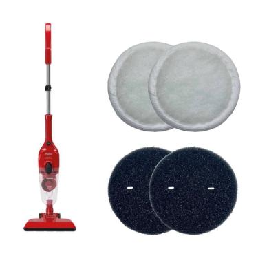 Imagem de Kit 2 Filtros Para Aspirador Pó Vertical Philco Ciclone PAS1410V