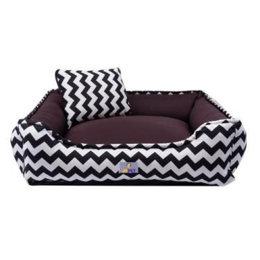 Imagem de Caminha Pet Cama Cachorro e Gato Pequeno Medio e Grande Anti Friagem L