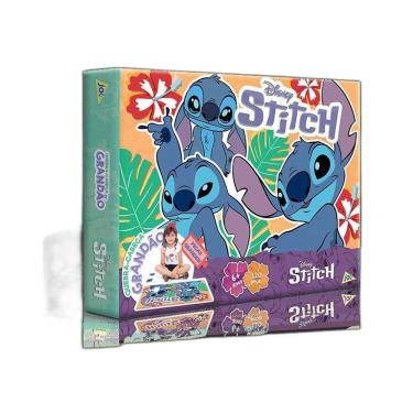 Imagem de Quebra-Cabeça Cartonado Stitch 120 Peças - Toyster