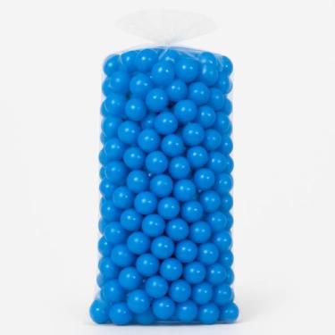 Imagem de 100 Bolinhas Piscina Divertidas 76mm Atóxica Não Amassam - KIDSBEHAPPY