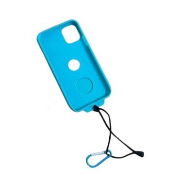 Imagem de Capa Capinha Celular Anti-Furto Compatível com IPhone 11 - TCASE, Turq