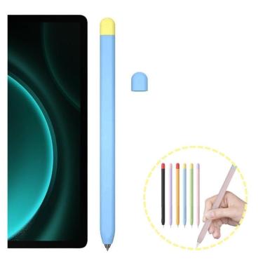 Imagem de Capa Para S-Pen Samsung Galaxy Tab S9 11 - Silicone Maleável
