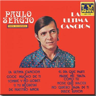 Imagem de Cd Paulo Sérgio - la Ultima Cancion (1969)