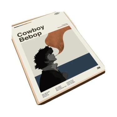 Imagem de Pôster De Anime Cowboy Bebop, Adesivo Artístico À Prova d'Água Para De