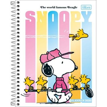 Imagem de Agenda Planner Snoopy 2026 Tilibra