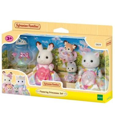 Imagem de Sylvanian Families Conjunto Princesas Floridas Epoch 5809