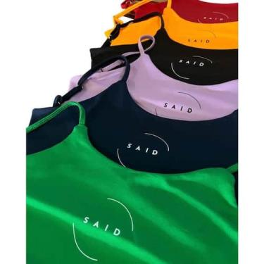 Imagem de Top Feminino Costa Nua em Poliamida Tecido Duplo Zero Transparência Al