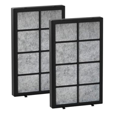 Imagem de Carmerny Filtro de ar umidificador 1051 compatível com AIRCARE 1051 umidificador evaporativo Essick Air Part # 1051-Modelos 4DTS300, 4DTS900, 696400HB, 696800, H12300HB, H12400HB e H12600, pacote com