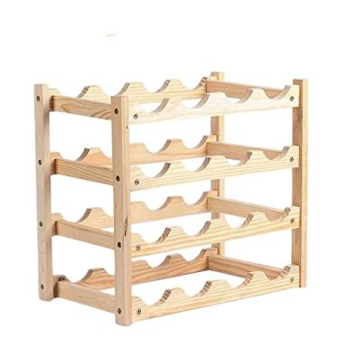 Imagem de Ganchos de pesca rack de vinho multicamadas organizador de prateleira de copo de vinho tinto suporte de armazenamento de vinho multiuso para sala de estar armário de cozinha loja janela ganchos de