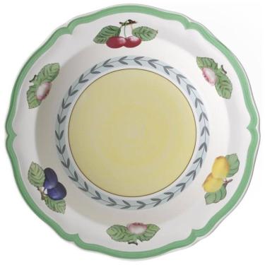 Imagem de Prato Fundo para Salada de 19 cm, Elegância e Praticidade em Sua Mesa com Formato Redon...