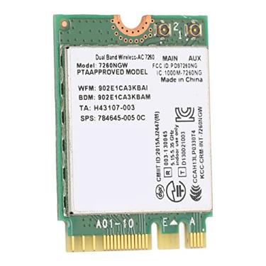 Imagem de Generic Placa de Internet NGFF M.2, Placa Wifi 4.0 4.0 2, GHz 5 GHz para Laptops