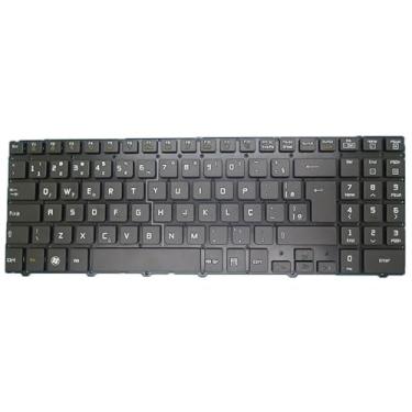 Imagem de Teclado para notebook para LG S525-G S525-K S525-L SD525 SD525-G SD525-L LGS52 S560 S560-C S560-E S560-G S560-M S560-P LGS56 Brasil BR Preto Sem Moldura Novo