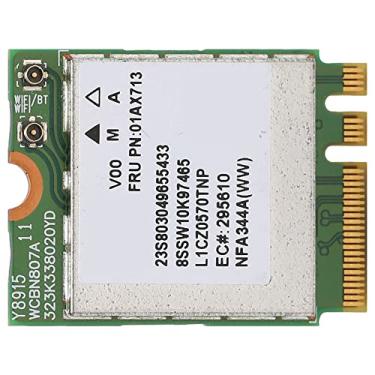 Imagem de Zhjvihx Placa de Rede NFA344A, Material PCB Taxa de 867 Mbps Placa Wifi Ampla área de Transmissão Transmissão Rápida para E475 para V310 para 710S para E470 para E570
