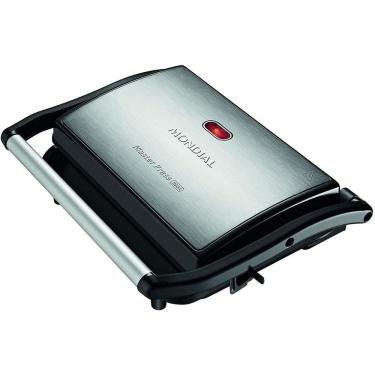 Imagem de Grill Mondial Master Press Inox Pg-01 60Hz 127V