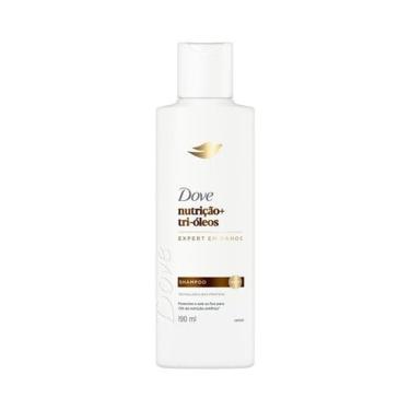 Imagem de Shampoo Dove Nutrição + Tri-óleos 190ml Dove