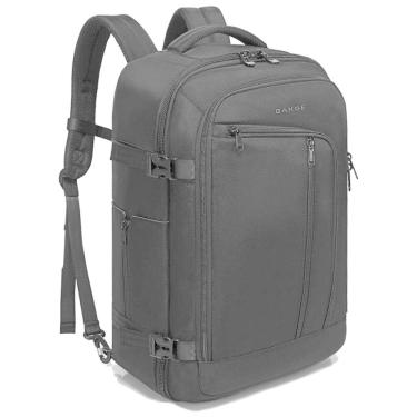 Imagem de Mochila para Laptop À prova D, BANGE 1916, Preto