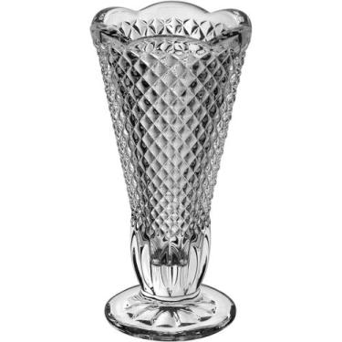 Imagem de VASO DECORATIVO PLANTA FLOREIRO HOME&CO VIDRO 11x6x6cm TRANSPARENTE