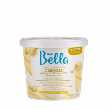 Imagem de Cera Depil Bella Micro-ondas Chocolate Branco 100g